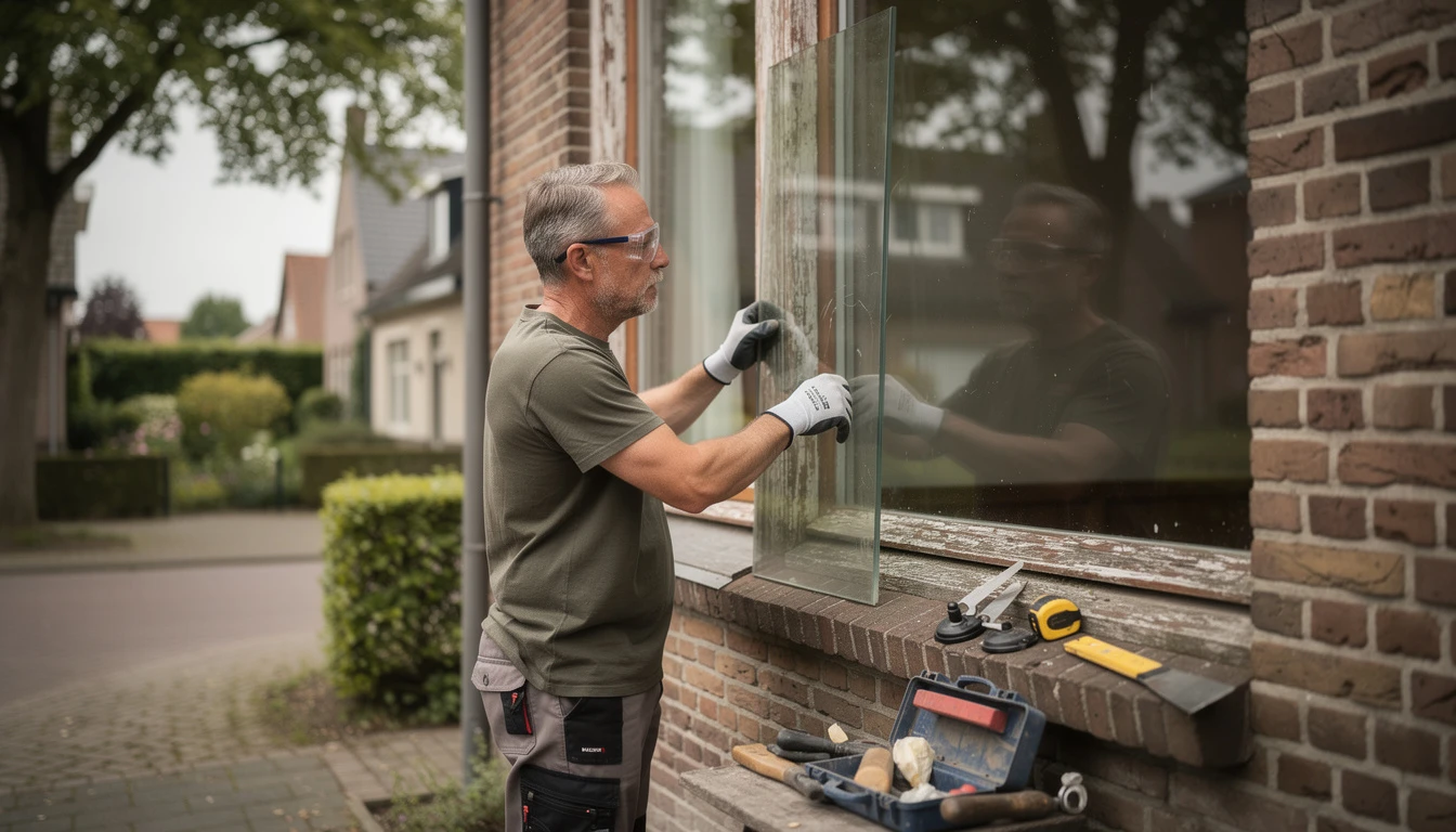 Comment bénéficier d’un dépannage vitrier fiable à Heusden ?