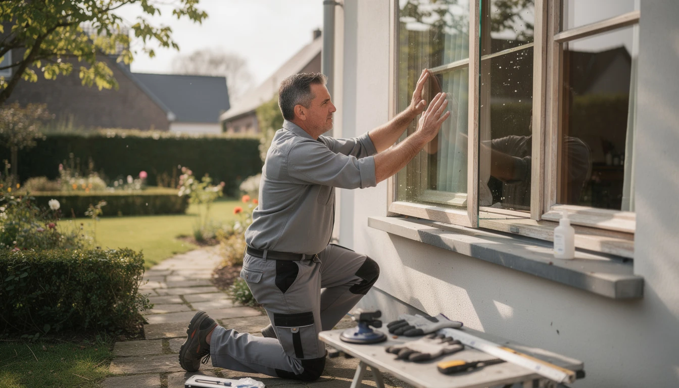 Dépannage vitrier à Alken : le guide pratique pour tous les besoins de vitrerie