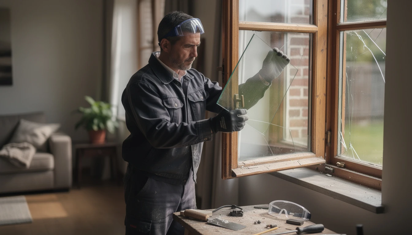 Dépannage vitrier à Alleur : guide pratique pour une intervention rapide et efficace