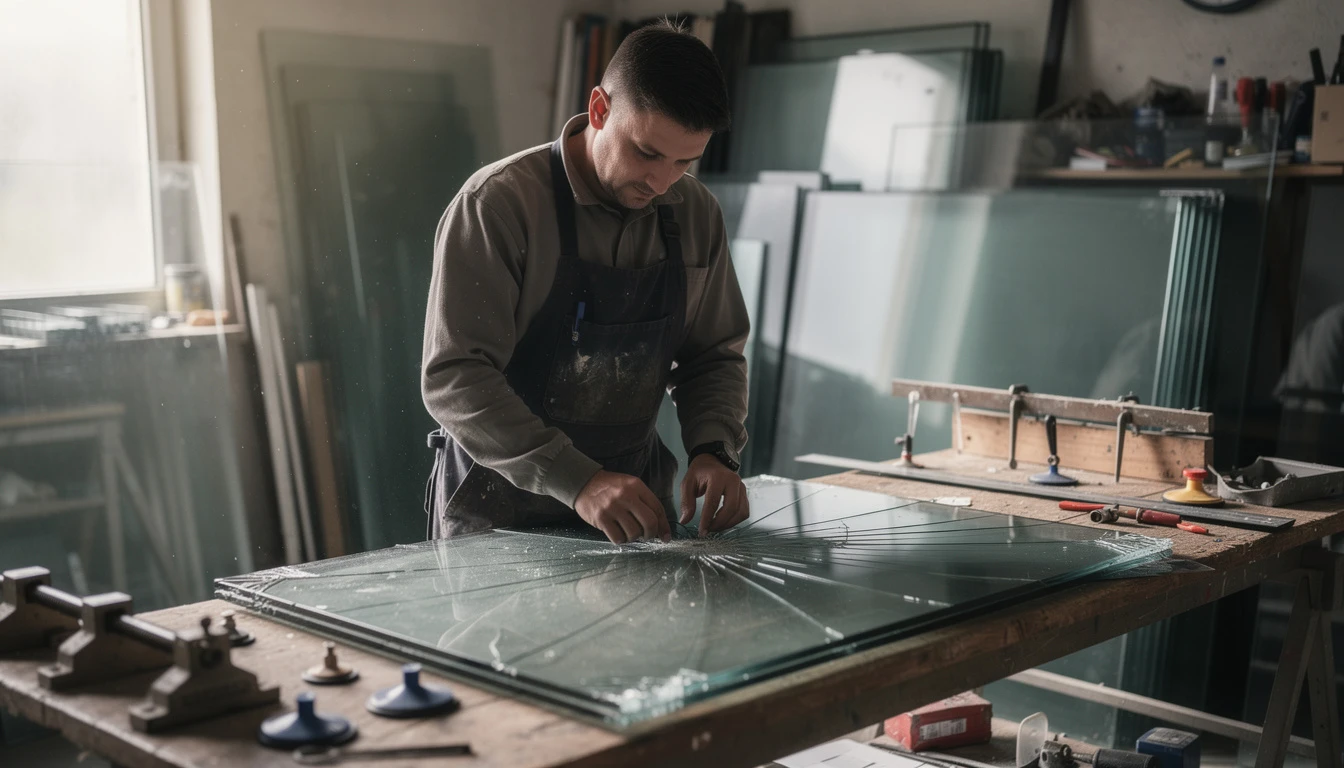 Dépannage vitrier à Amay : solutions rapides et services sur mesure
