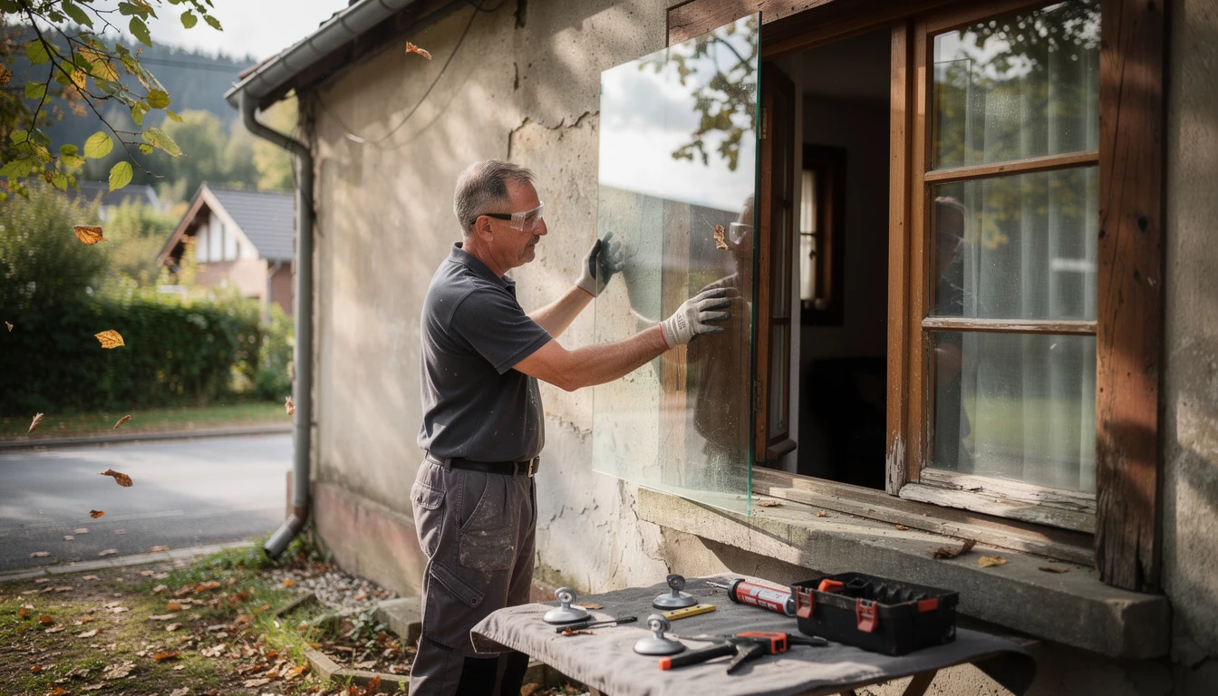 Dépannage vitrier à Andrimont : solutions rapides et efficaces pour tous vos besoins en vitrerie