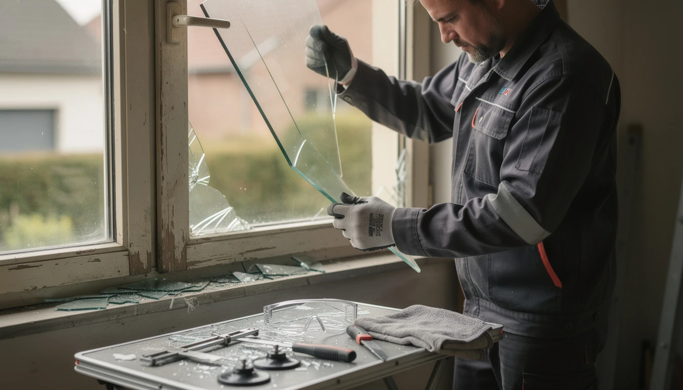 Dépannage vitrier à Ans : toutes les solutions pour une urgence