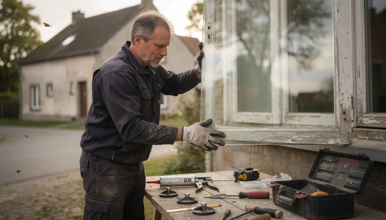 Dépannage vitrier à Ardooie : solutions rapides pour tous vos besoins en vitrerie