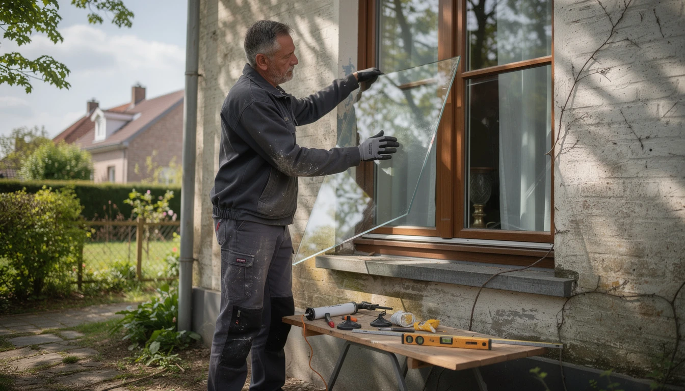 Dépannage vitrier à Arendonk : solutions rapides et efficaces pour vos vitres