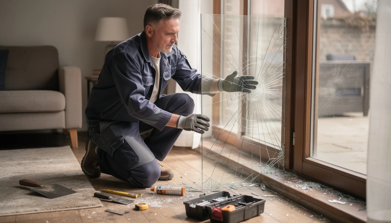Dépannage vitrier à Asse : tout savoir sur l’intervention rapide en vitrerie