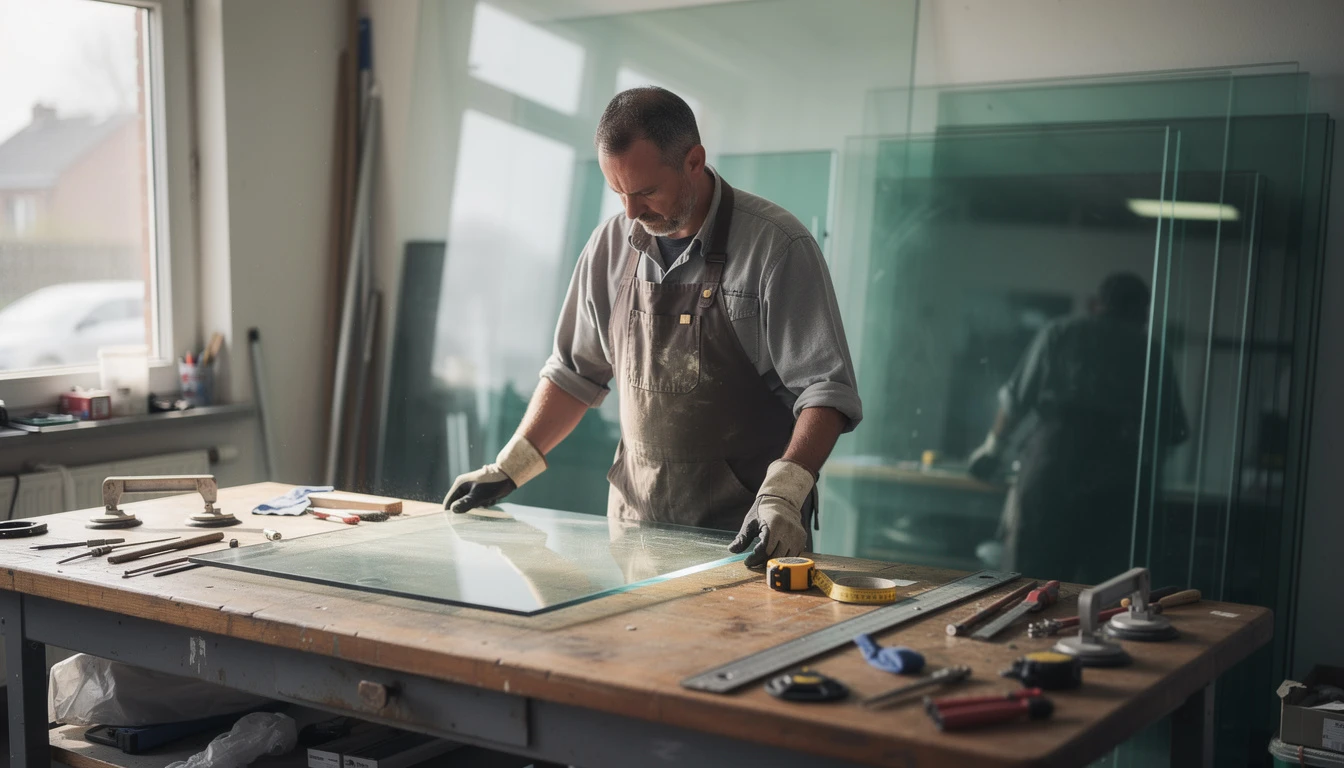 Dépannage vitrier à Assenede : confiance, rapidité et expertise locale