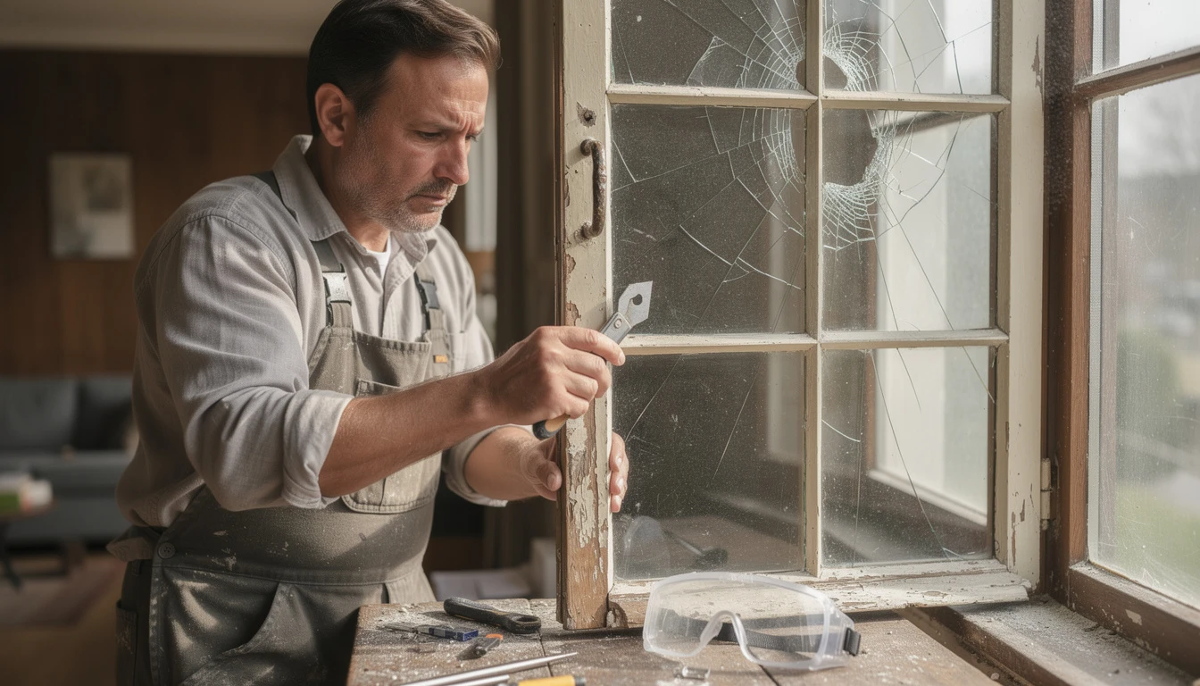 Dépannage vitrier à Auderghem : solutions rapides et efficaces pour vos vitres