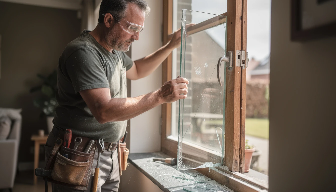 Dépannage vitrier à Belsele : solutions rapides pour vos soucis de vitrage