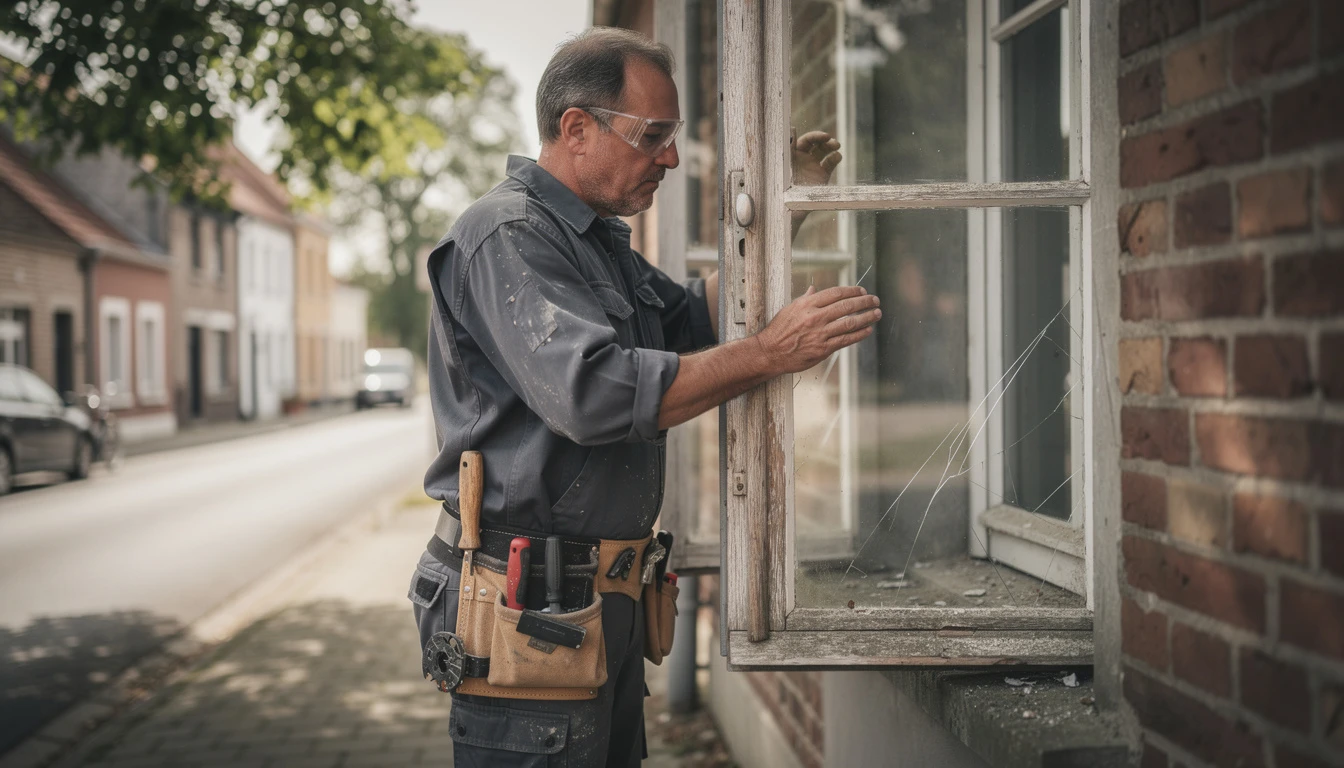 Dépannage vitrier à Bernissart : trouver la solution pour vos problèmes de vitrage