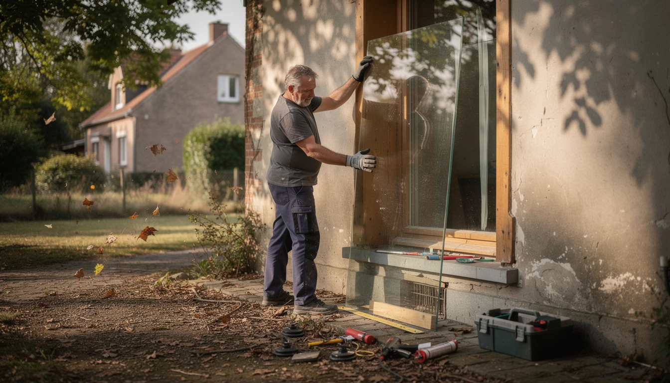 Dépannage vitrier à Bertem : solutions rapides pour tous vos besoins en vitrerie