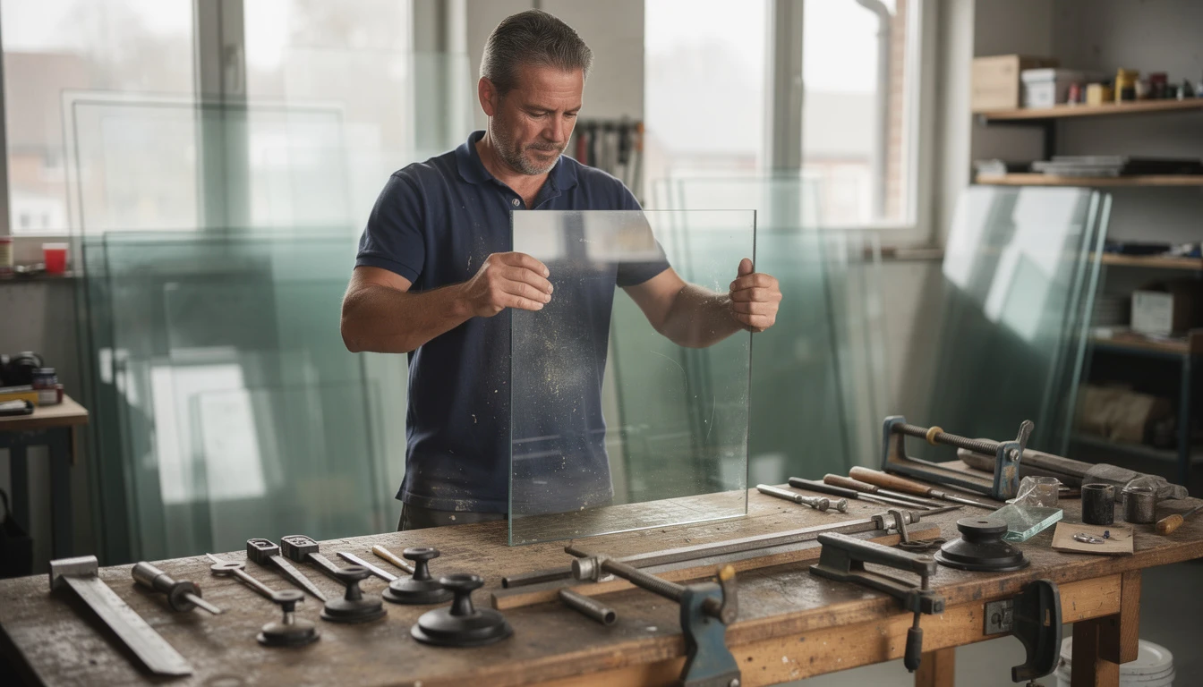 Dépannage vitrier à Bertrix : solutions rapides et efficaces