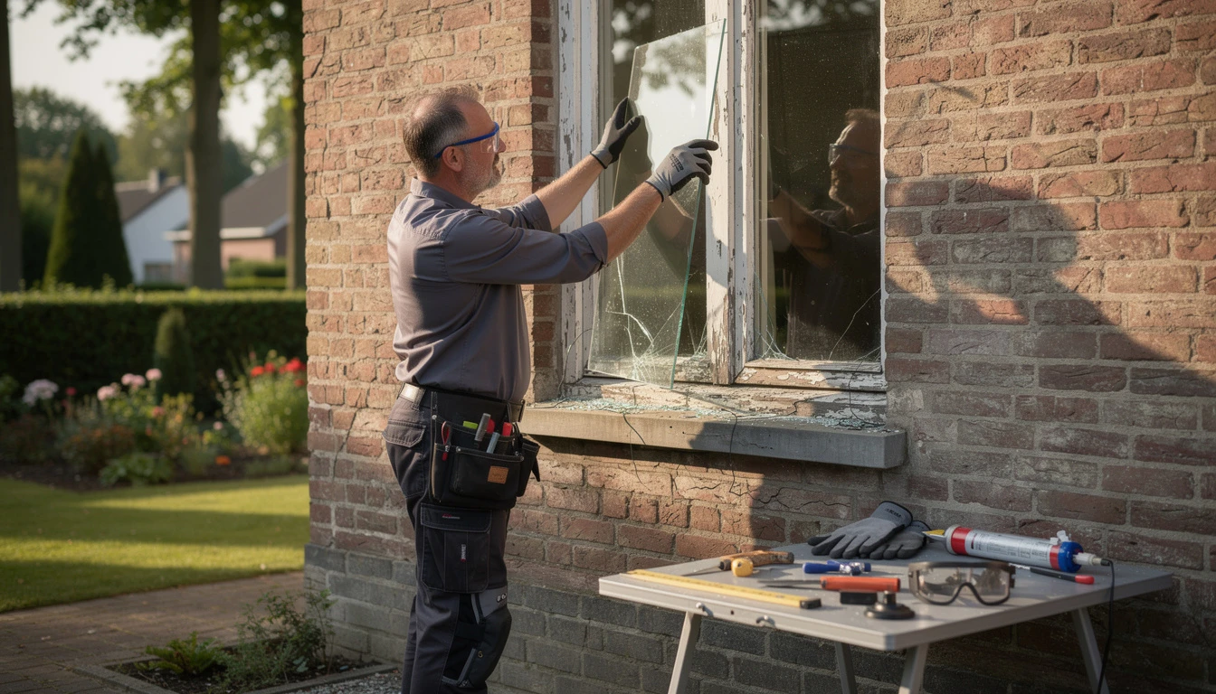 Dépannage vitrier à Beverlo : solutions rapides et efficaces pour chaque situation