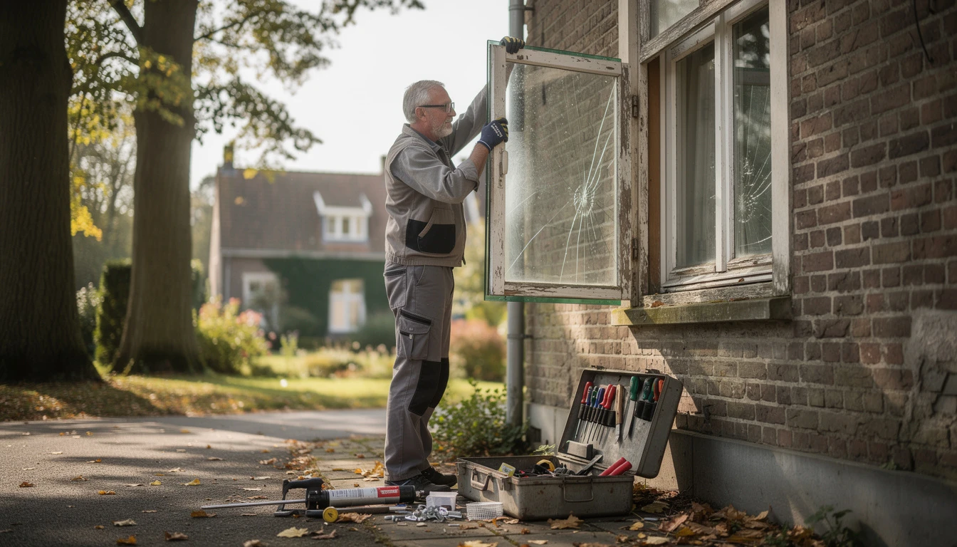 Dépannage vitrier à Bierbeek : votre solution pour tout problème de vitrage