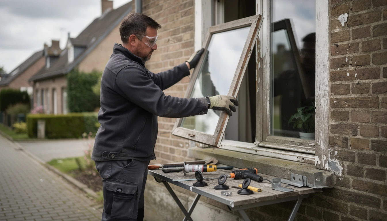 Dépannage vitrier à Bilzen : solutions efficaces pour tous vos besoins en vitrerie