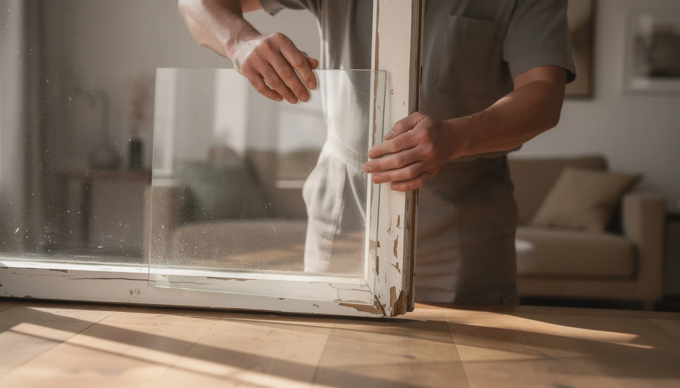 Dépannage vitrier à Boechout : une expertise au service de vos besoins en vitrerie