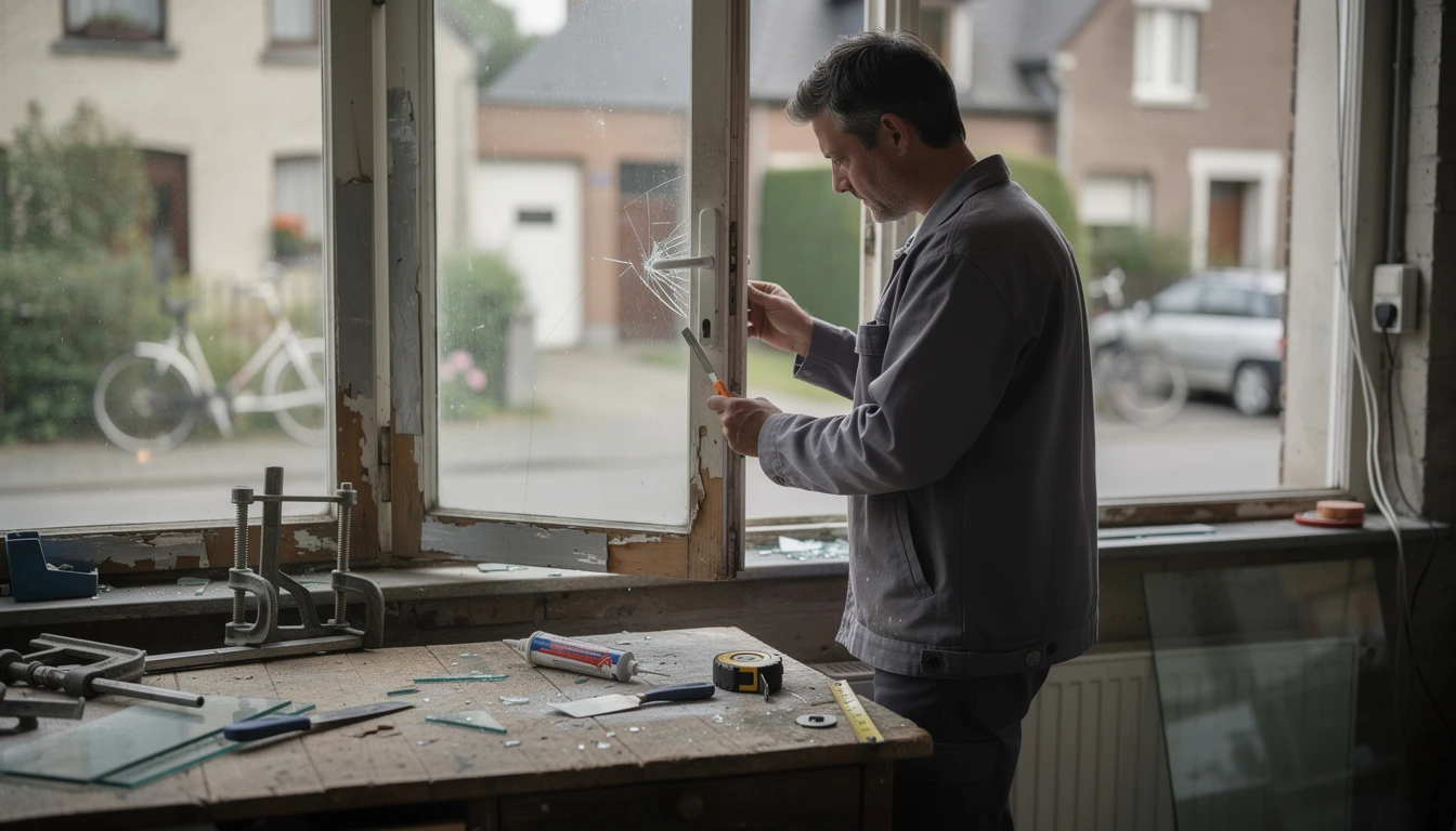 Dépannage vitrier à Borsbeek : solutions rapides pour toutes vos urgences