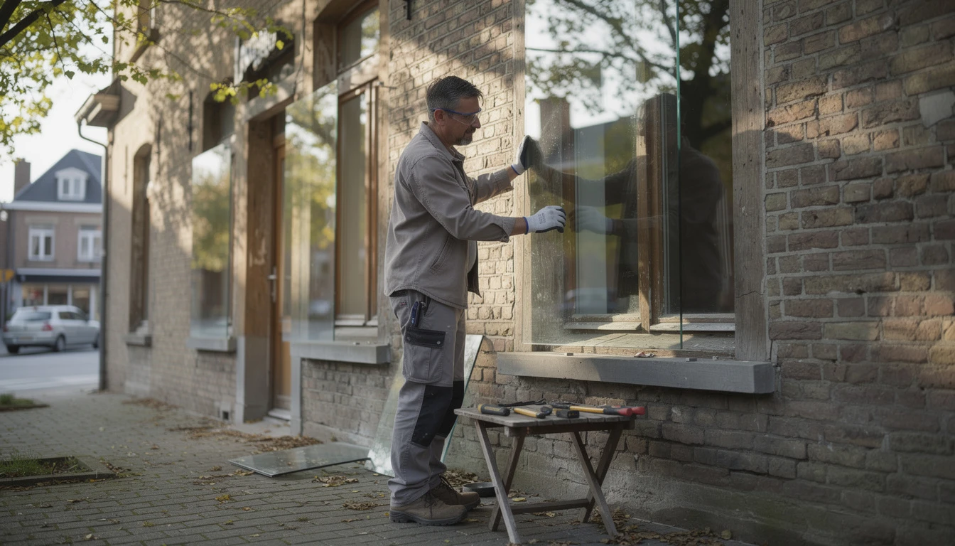 Dépannage vitrier à Braine-le-Comte : solutions rapides et fiables pour tous vos besoins