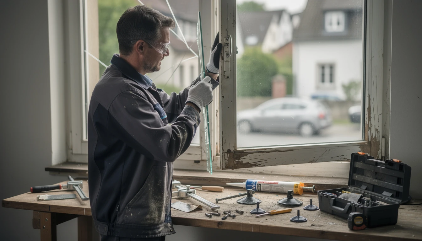 Dépannage vitrier à Brakel : solutions rapides pour toutes vos urgences de vitrage