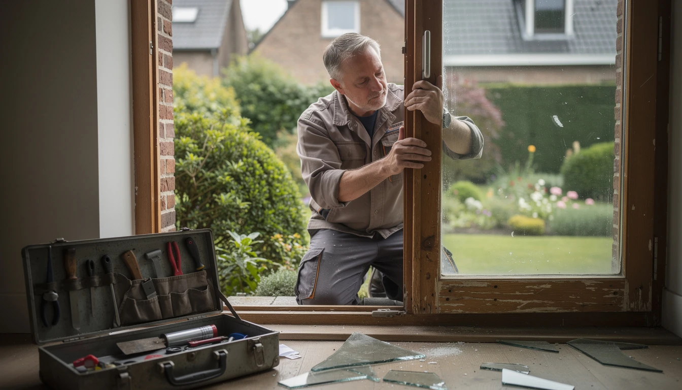 Dépannage vitrier à Brasschaat : tout savoir pour une intervention rapide et efficace