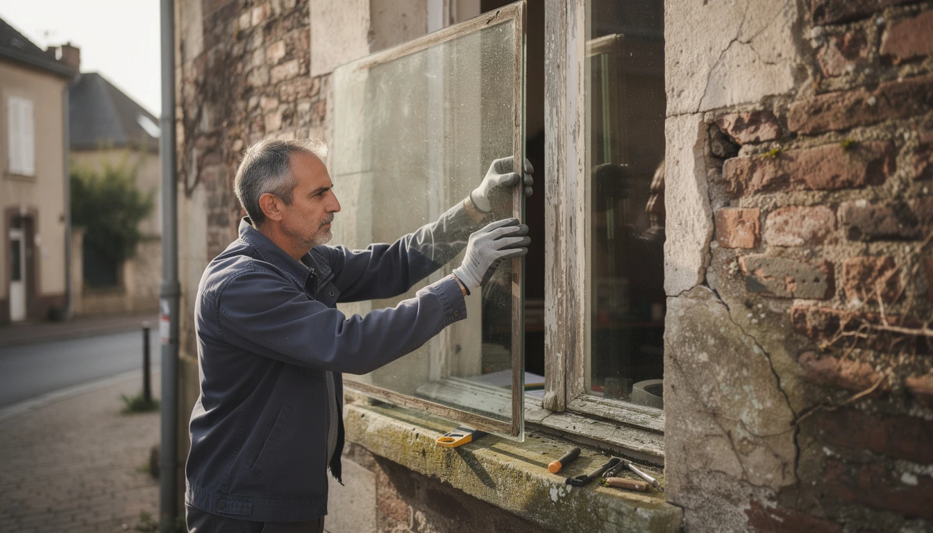 Dépannage vitrier à Celles : solutions rapides pour tous vos besoins en vitrerie