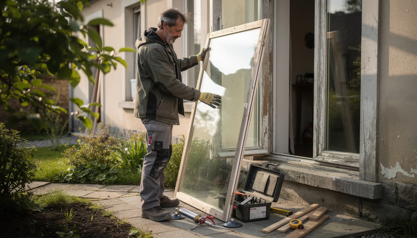Dépannage vitrier à Chênée : tout savoir sur les interventions fiables et rapides