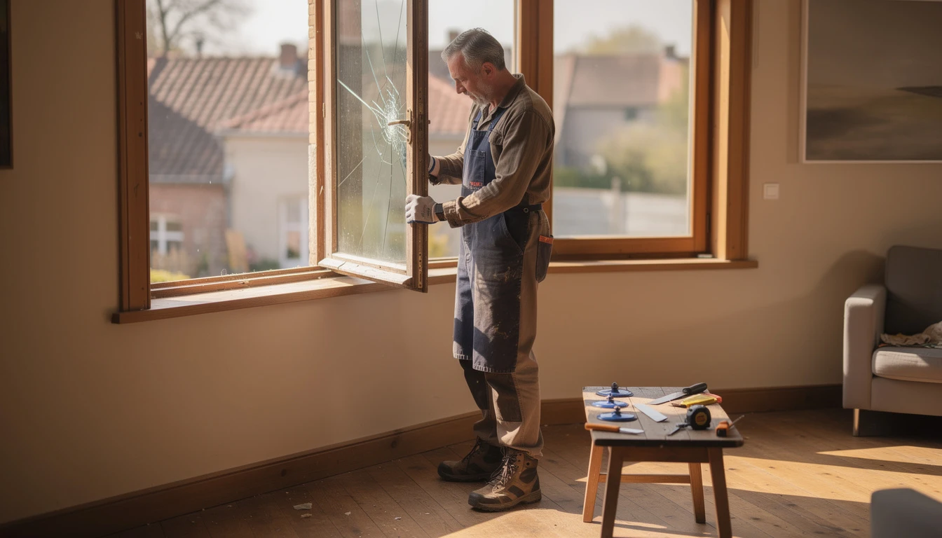 Dépannage vitrier à Chièvres : solutions rapides et efficaces pour tous vos besoins en vitrerie