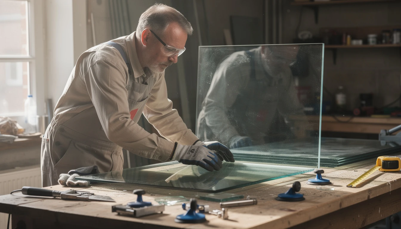 Dépannage vitrier Comines : solutions rapides et fiables pour vos vitrages
