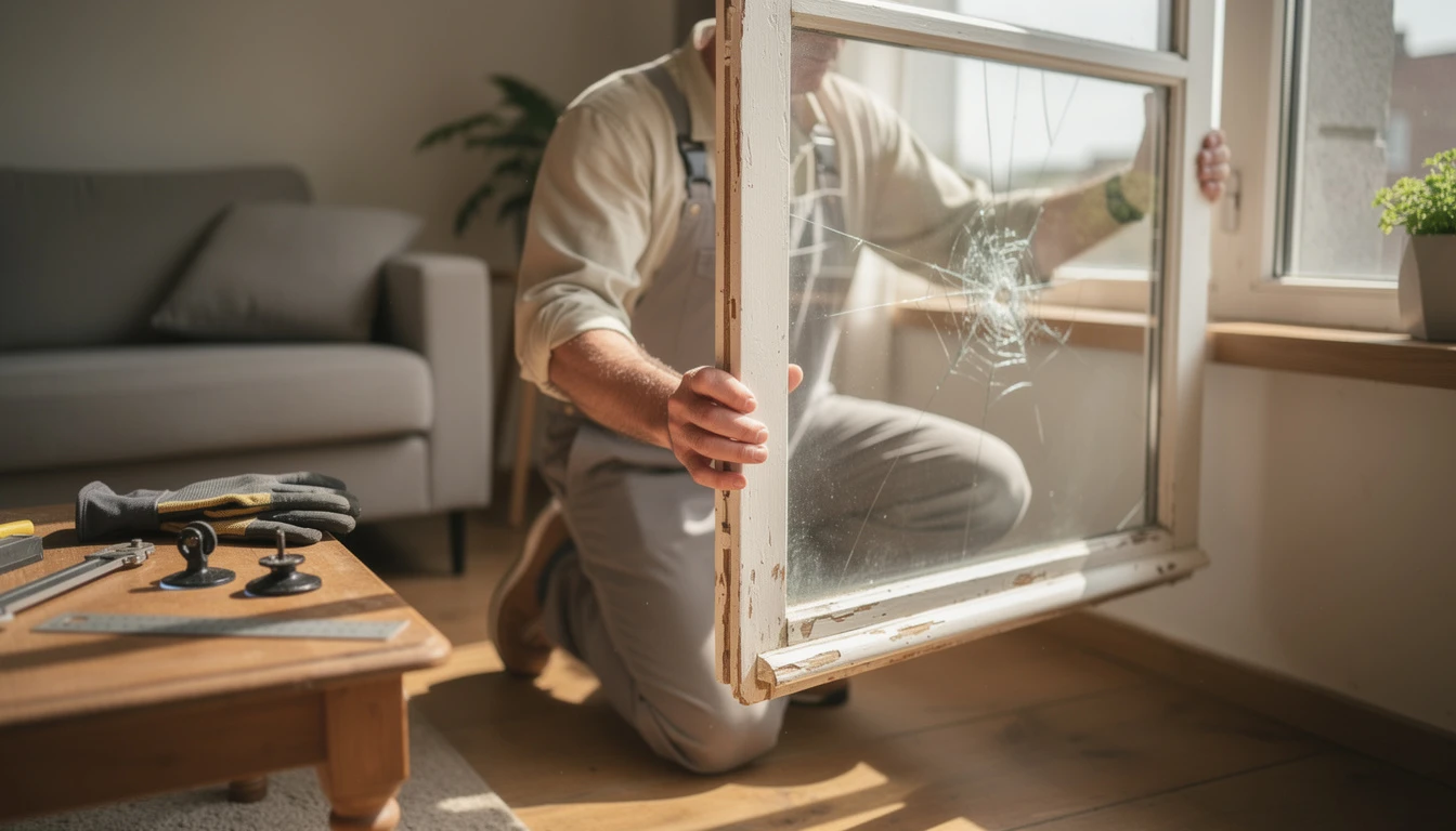 Dépannage vitrier à Cuesmes : solutions rapides et efficaces pour tous les besoins en vitrerie