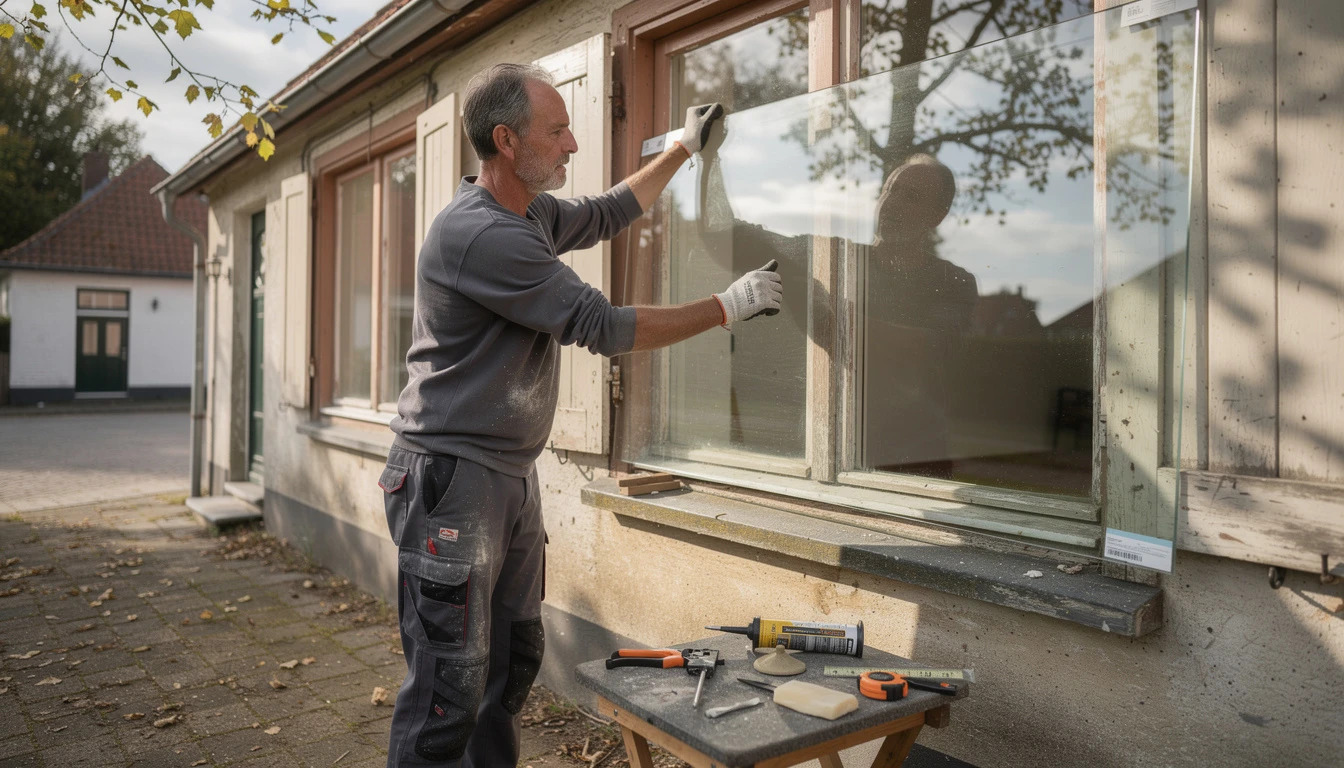 Dépannage vitrier à Damme : solutions rapides pour tous vos besoins en vitrerie