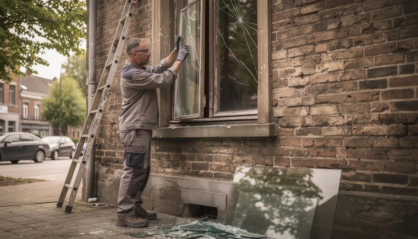 Dépannage vitrier à Dampremy : solutions rapides et efficaces pour tous vos besoins