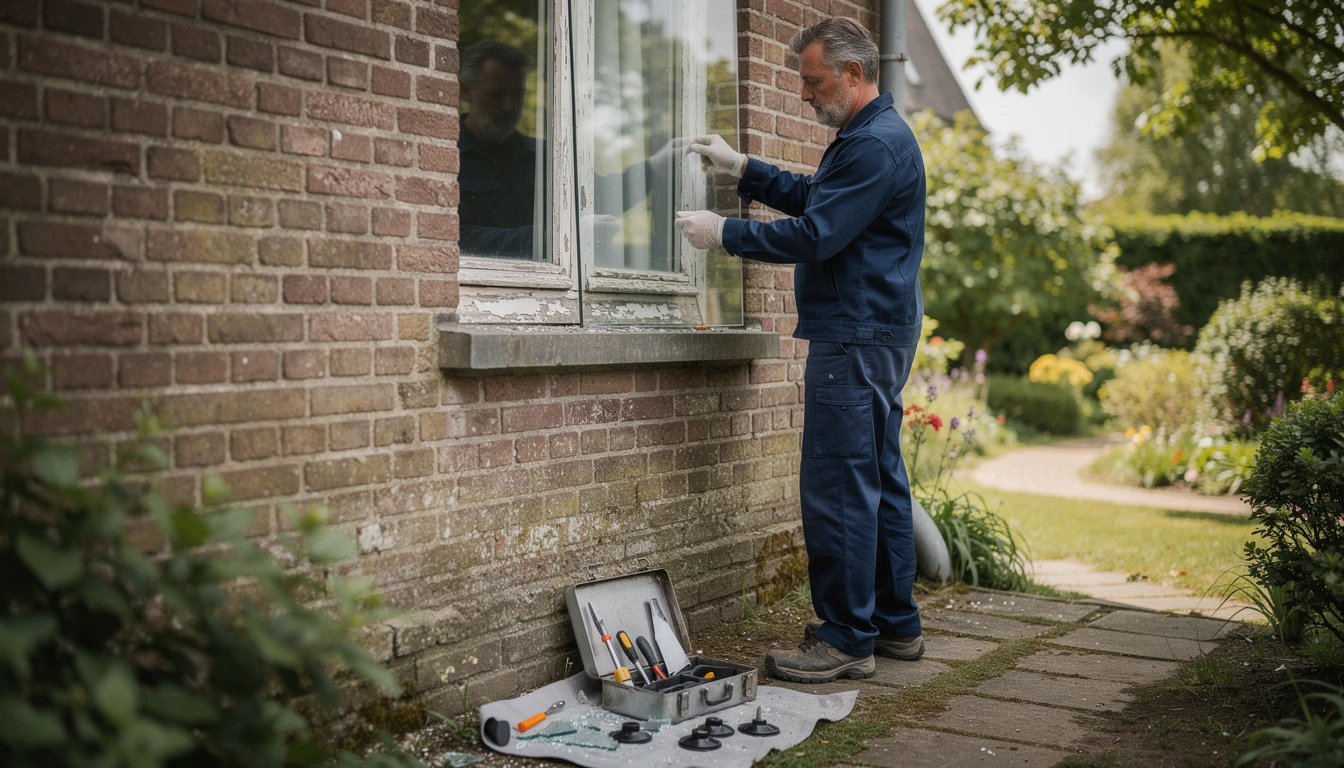 Dépannage vitrier à Deerlijk : que savoir pour une intervention réussie ?
