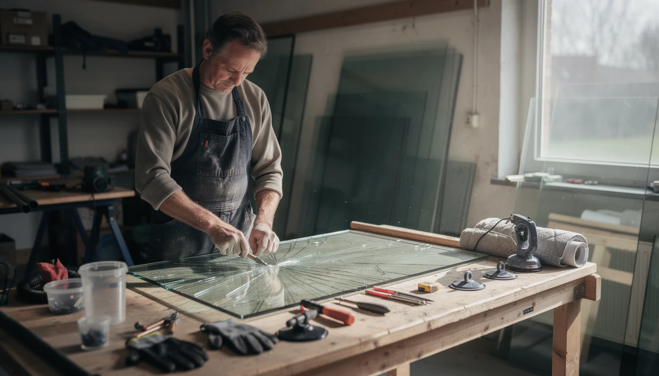 Dépannage vitrier à Destelbergen : tout savoir pour une solution efficace