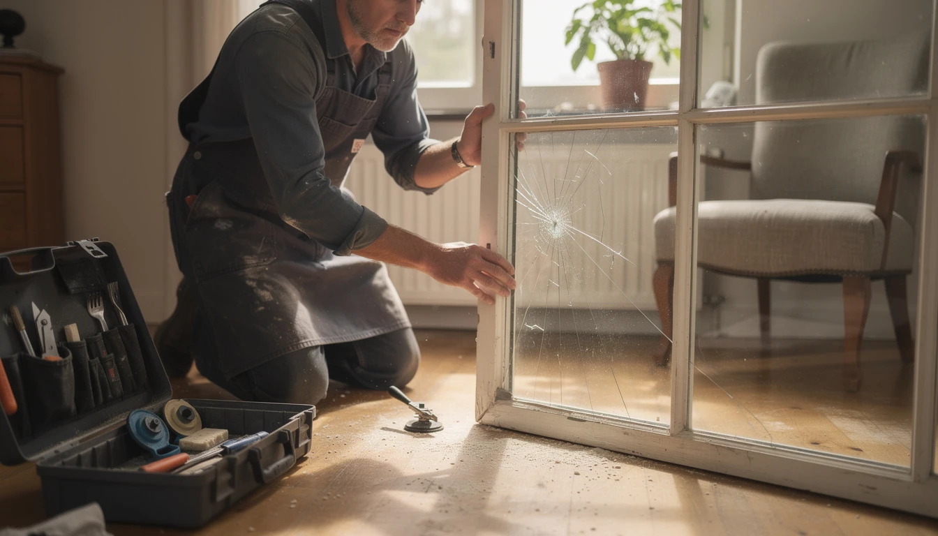 Dépannage vitrier à Diepenbeek : solutions sur-mesure et intervention rapide
