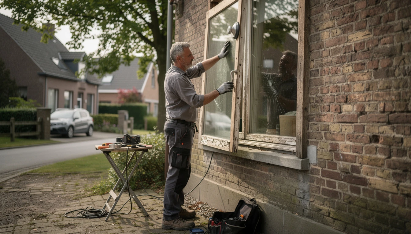 Dépannage vitrier à Diest : solutions rapides pour tous vos besoins de vitrerie