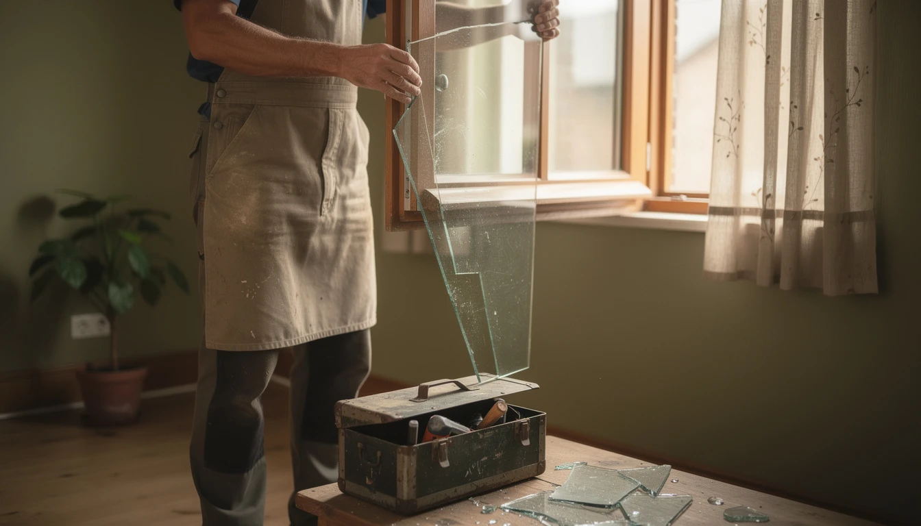 Dépannage vitrier à Dilsen : conseils pratiques pour gérer une urgence