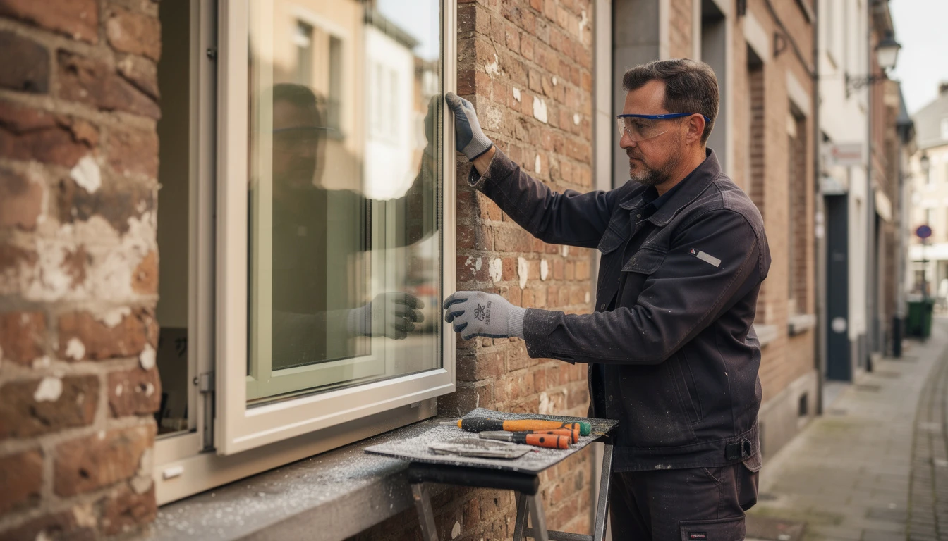 Dépannage vitrier à Dour : solutions rapides et fiables pour tous vos besoins en vitrerie
