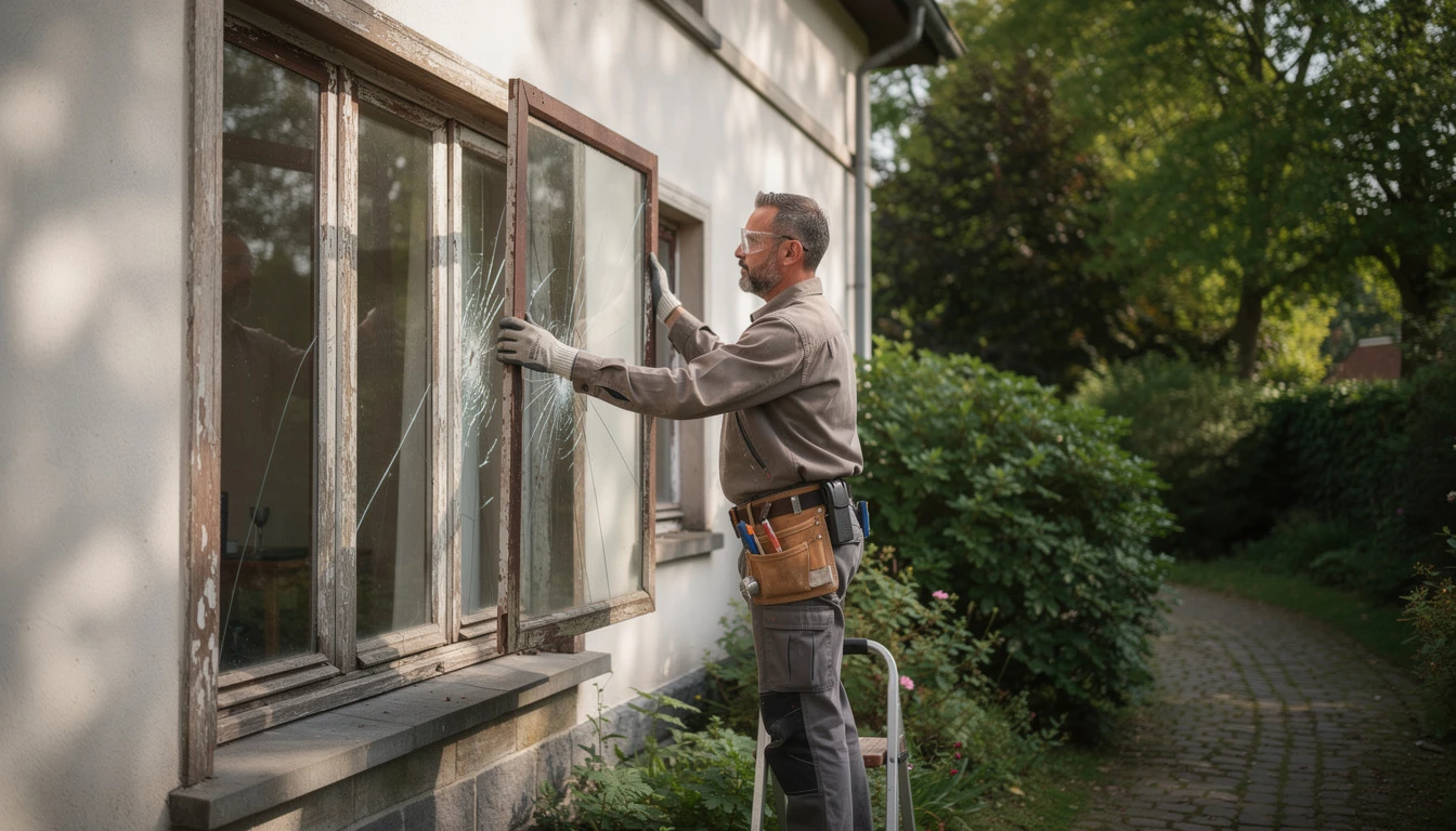 Dépannage vitrier à Drogenbos : solutions rapides et professionnelles