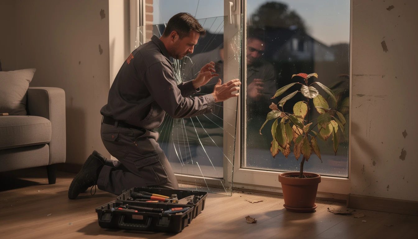 Dépannage vitrier à Duffel : solutions efficaces en cas d&rsquo;urgence