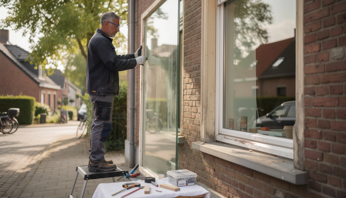 Dépannage vitrier à Eeklo : solutions rapides et professionnelles pour vos vitrages