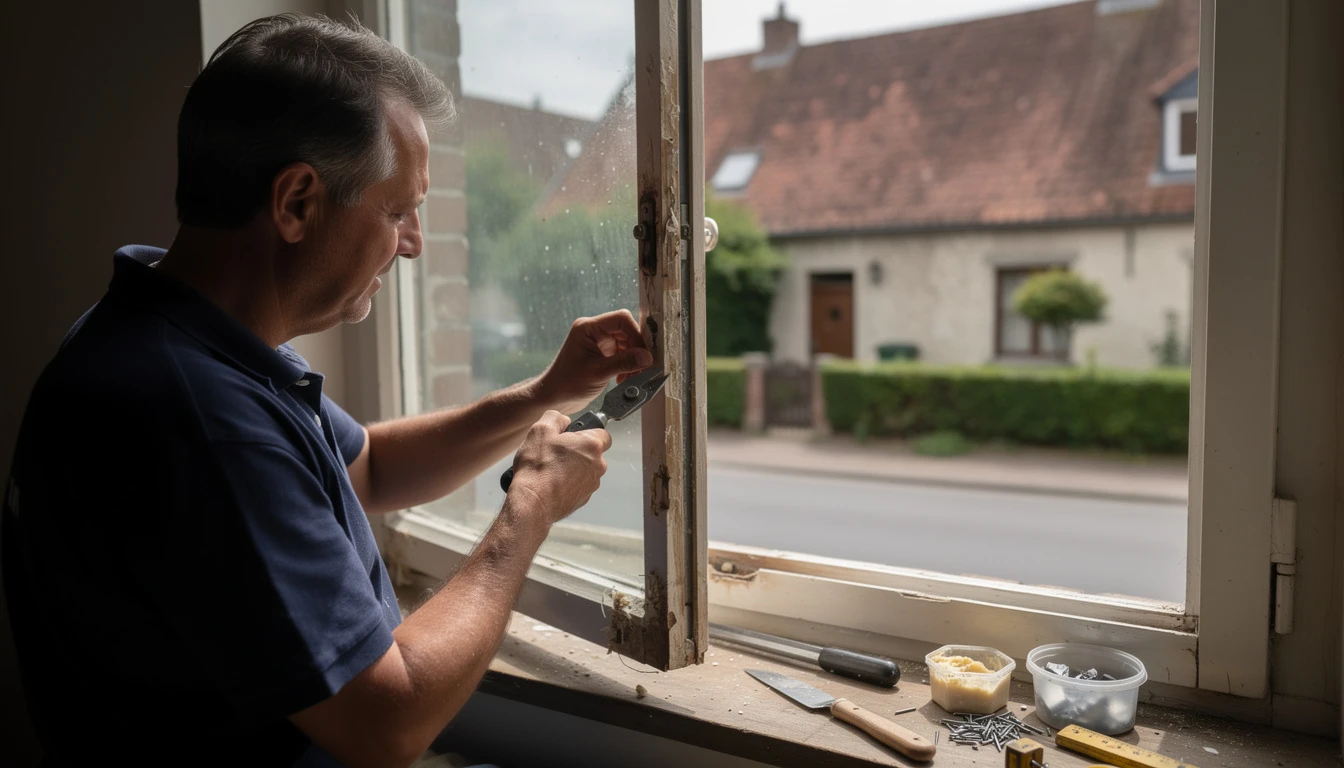 Dépannage vitrier à Eke : solutions rapides pour tous vos problèmes de vitrerie