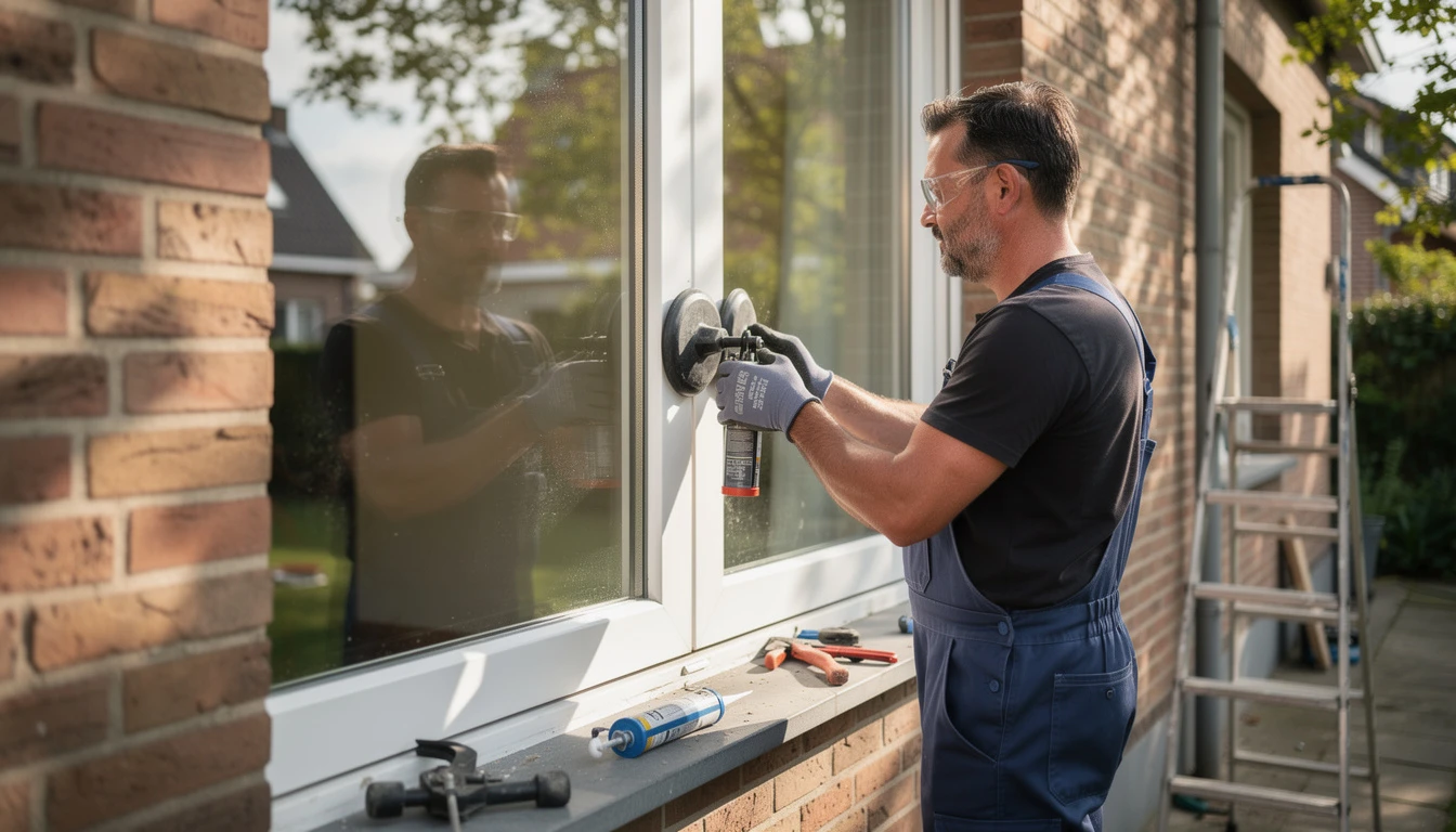 Dépannage vitrier à Ekeren : tout savoir pour un service fiable et rapide