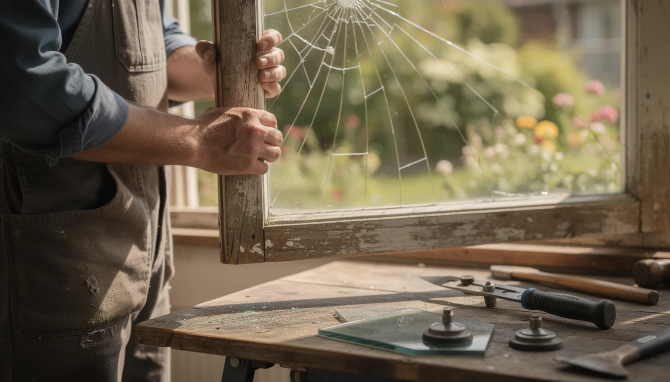 Dépannage vitrier eksel : conseils et solutions pour retrouver des vitrages impeccables
