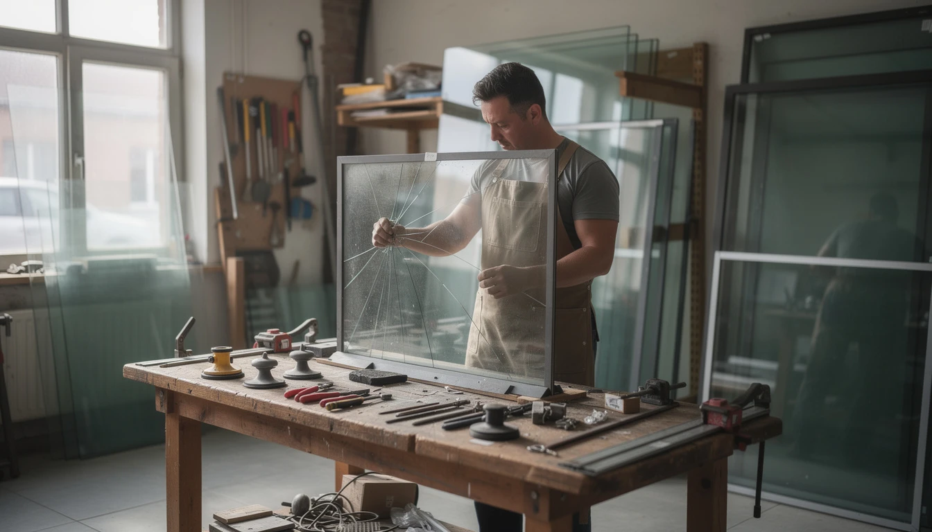 Dépannage vitrier à Estaimpuis : solutions efficaces et conseils utiles