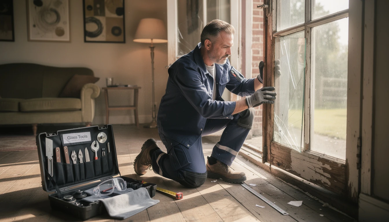 Dépannage vitrier à fayt lez manage : tout savoir pour une intervention rapide et efficace