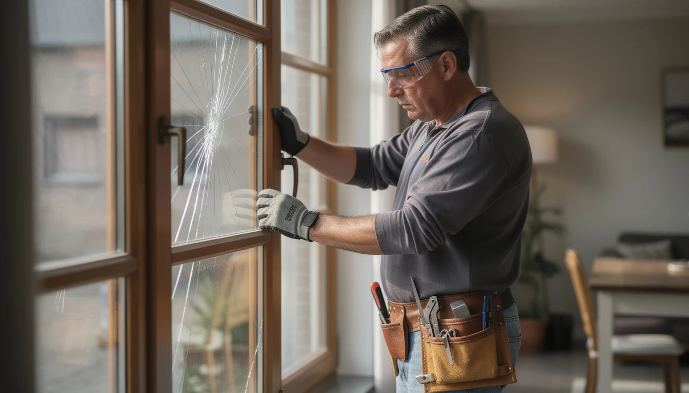 Dépannage vitrier à Fernelmont : solutions rapides et fiables pour vos vitrages