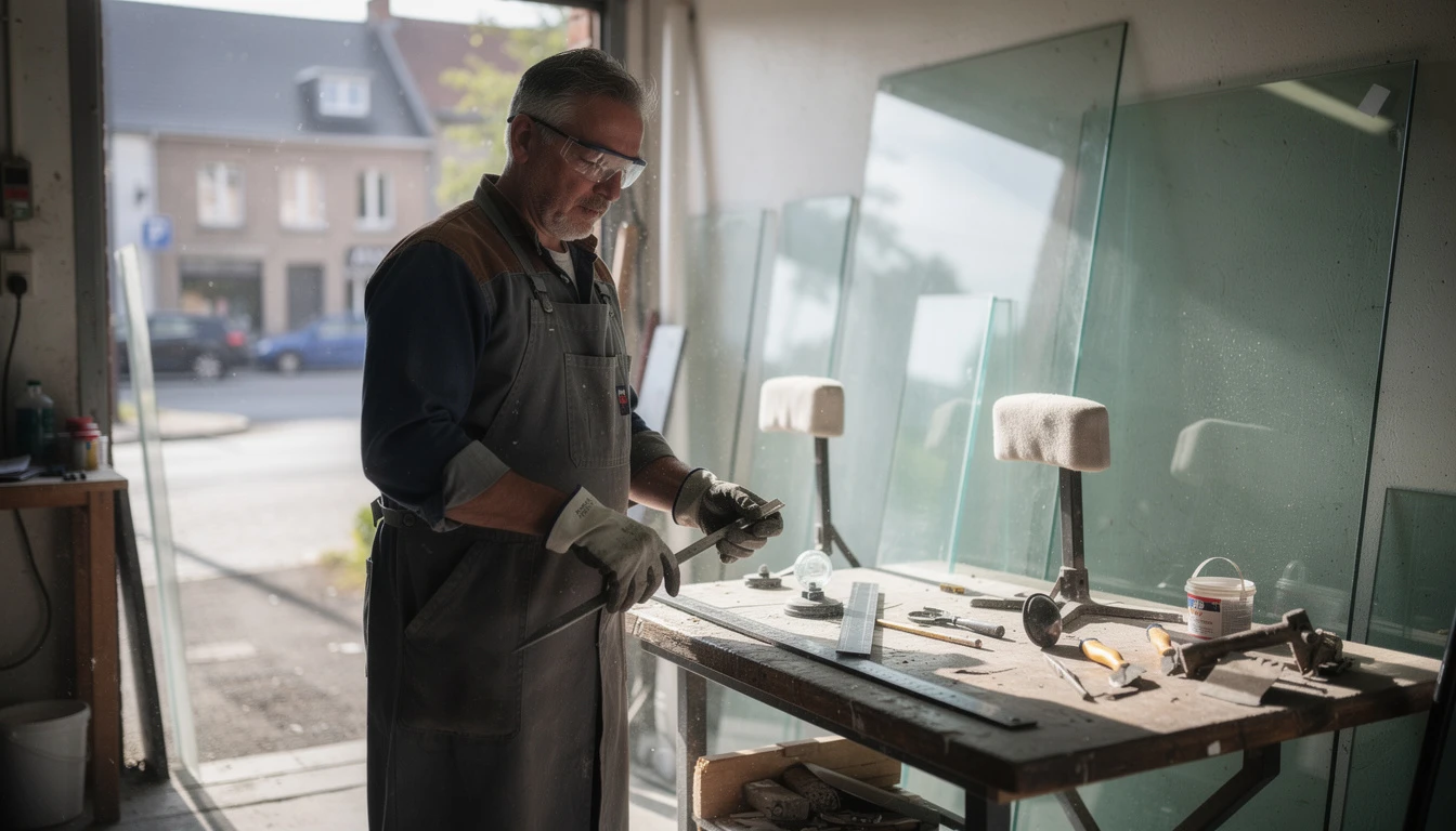 Dépannage vitrier fléron : solutions rapides et efficaces pour vos vitrages