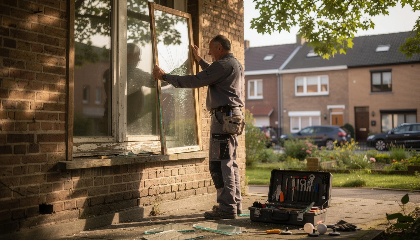 Dépannage vitrier à Fleurus : solutions rapides et efficaces pour tous les besoins en vitrerie