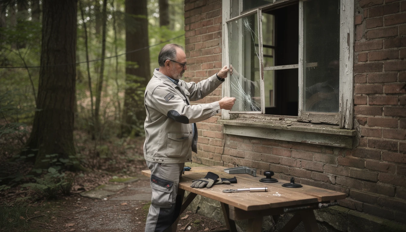 Dépannage vitrier à Forest : conseils et solutions pour toutes les situations