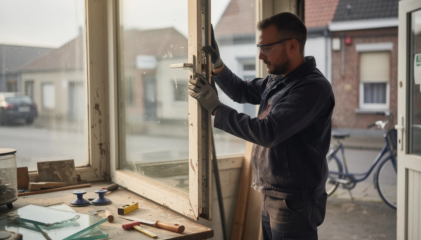 Dépannage vitrier à Geel : solutions rapides pour tous vos besoins en vitrerie