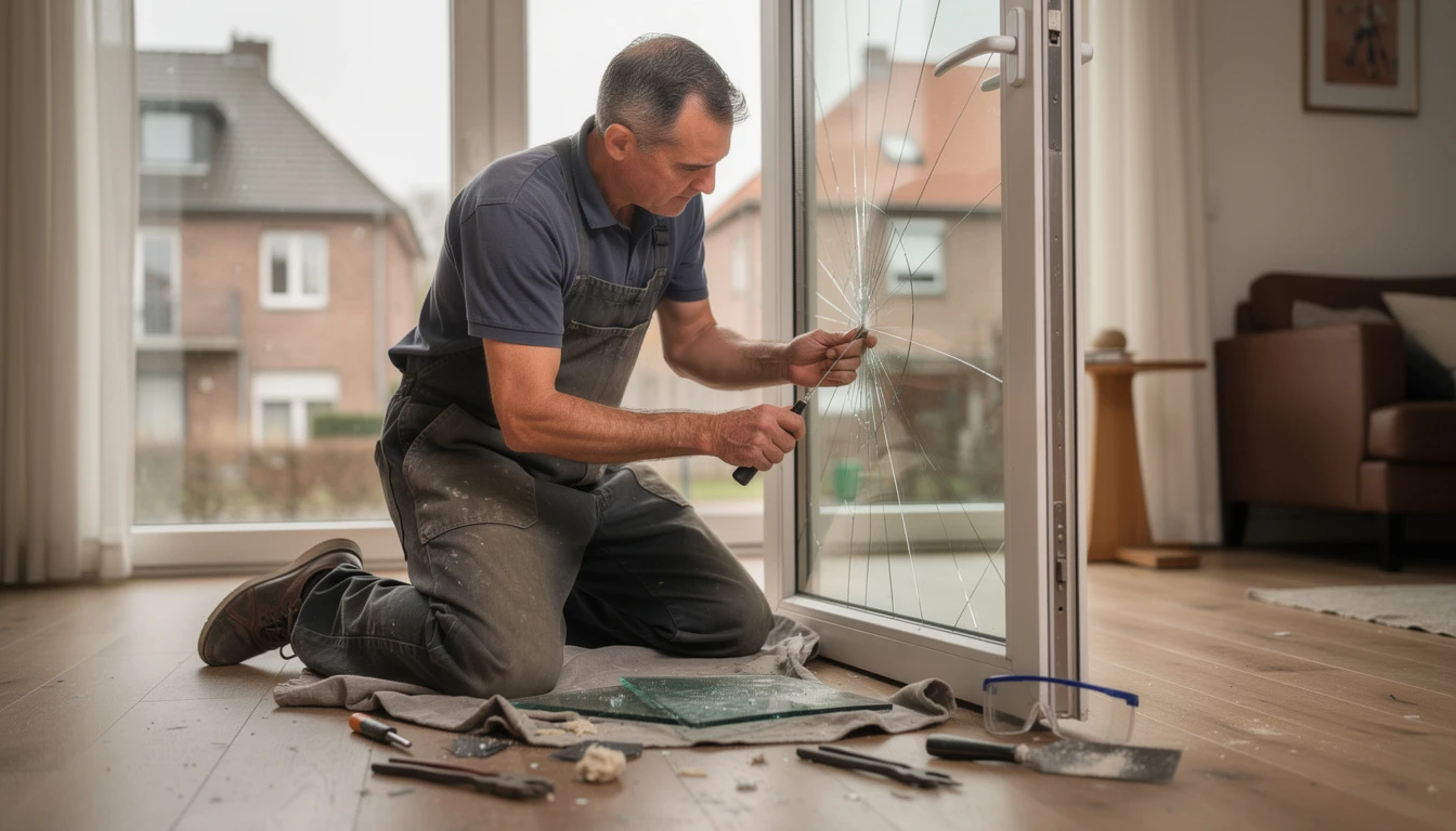 Dépannage vitrier à Genk : solutions rapides pour toutes les situations
